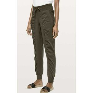lululemon athletica Olive Track Pants